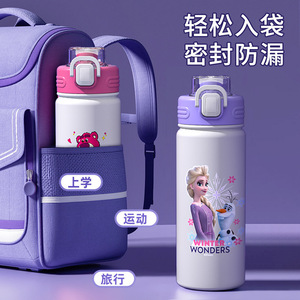 Disney Kids Water Bottle 316 Stainless Steel Insulated Cup For Travel And Outdoor Use - Product Image 2