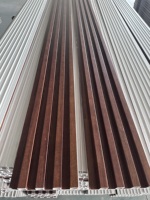 Panneau mural intérieur écologique au design moderne pour les espaces commerciaux