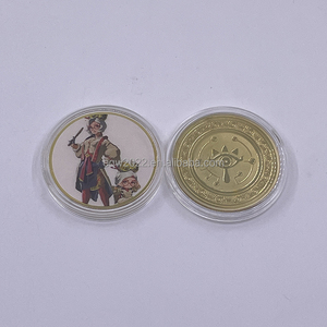 Nouveau Metal Craft Japan Anime 24k Gold Coin Zelda Tears Of The Kingdom Game - Product Image 5