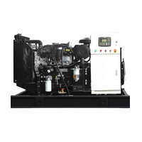 Générateur diesel silencieux triphasé 25 kW 30 kVA, insonorisé, moteur Weichai, groupe électrogène avec alternateur sans balais pour l'industrie
