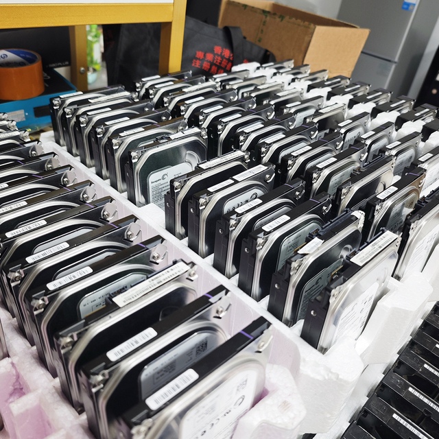 wholesale bulk cheap 3.5inch Internal desktop computer hard disk 500gb second hand hdd hard drive