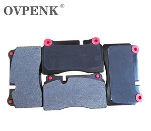 ผ้าเบรกหน้าสำหรับเบรก <span class=keywords><strong>Brembo</strong></span> <span class=keywords><strong>F50</strong></span> Wide Face / 07 Touareg Audi (นำเข้า) TT (8J3) OEM 7L6698151E 19206975 D1129 - Product Image 3