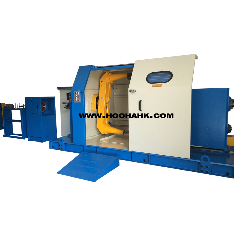 630/800 type Cantilever singe Twisting Machine multiple pair of cored wire Cabling Core wire Twisting machine