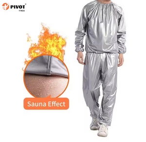 <span class=keywords><strong>Tuta</strong></span> da <span class=keywords><strong>Sauna</strong></span> in PVC, - Product Image 4