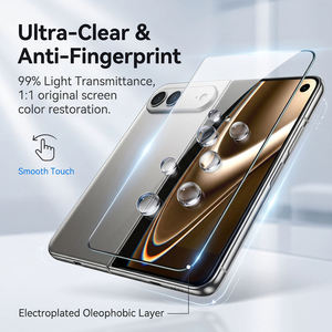 Protection d'écran en verre trempé HD 9H de haute qualité, anti-rayures et anti-traces de doigts, pour iPhone Duo, nouvelle arrivée, personnalisable par le fabricant. - Product Image 4