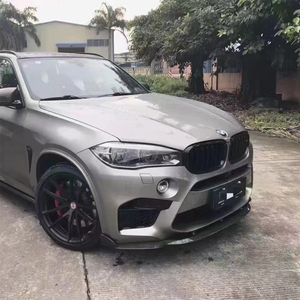 Alerón Delantero de Fibra de Carbono Real Estilo HAMAN para X5M F85/X6M F86 2015-2019 - Product Image 6