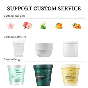 TWG-Masajeador de Cuero Cabelludo con <span class=keywords><strong>Sal</strong></span> Marina PARA EL Cuidado del Cabello, Champú Exfoliante Nutritivo Anticaspa - Product Image 6