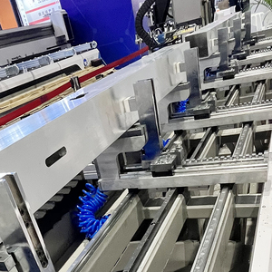 Machine de perçage et de fraisage CNC WEIKE haute efficacité 4 axes 4500 avec magazine d'outils 12 postes pour murs-<span class=keywords><strong>rideaux</strong></span> et fenêtres en aluminium - Product Image 5