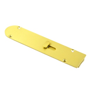 Boulon <span class=keywords><strong>de</strong></span> porte/porte, <span class=keywords><strong>4</strong></span> boulons, pour verrouillage <span class=keywords><strong>de</strong></span> porte, en laiton/acier inoxydable, livraison gratuite - Product Image 4