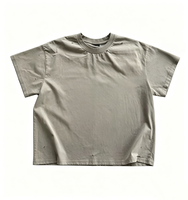 T-shirt personnalisé Kornit DTG avec graphique effet éclaboussures d'encre, style streetwear, lavage vintage, pour homme, OEM