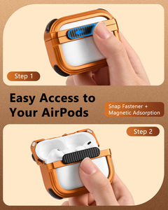 Estuche de Aluminio Anti-Golpes OATSBASF para Auriculares <span class=keywords><strong>Pro</strong></span> <span class=keywords><strong>3</strong></span> - Product Image 5