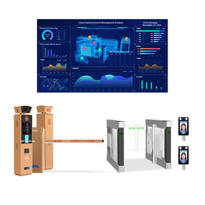 Thông Minh Mới Hợp Kim Nhôm Thẳng Cánh Tay Kiểm Soát Truy Cập Hệ Thống Đỗ Xe Cộng Đồng Quản Lý Số Lượng Thả Cánh Tay Hàng Rào - Product Image 1