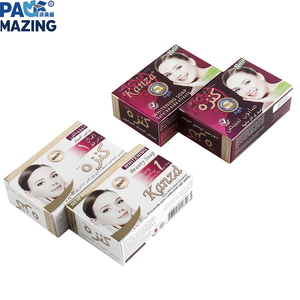 กล่องของขวัญพับได้แบบพกพา พรีเมียม พิมพ์สี CMYK สำหรับสบู่หรือขวดน้ำหอม น้ำมันบำรุงผิว ผลิตภัณฑ์เครื่องสำอาง - Product Image 5