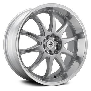 Rines Forjados de Aleación de Alto Rendimiento con Diseño Multirradio de 17-20 Pulgadas, 5x120/5x114.3mm, HRW PROJECT, Garantía de 3 Años, Ajuste Universal - Product Image 1