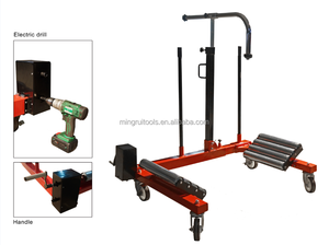 Kit de reparación de automóviles de acero mecánico, cambiador de carro de neumáticos, rueda extraíble, transportador, Tractor de ruedas - Product Image 2