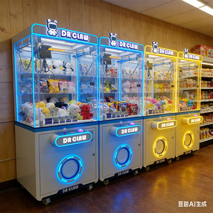 เครื่องคีบตุ๊กตาแบบมืออาชีพ ทนทานต่อการใช้งานหนัก โครงสร้างแข็งแรง ติดตั้งง่าย ใช้ได้ทุกวัย เพิ่มกำไรให้คุณสูงสุด - Product Image 2