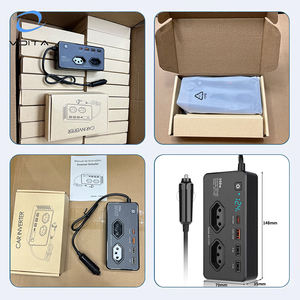 Convertisseur d'alimentation pour voiture haute efficacité 350W certifié INMETRO <span class=keywords><strong>12V</strong></span>-220V - Product Image 4