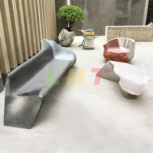 Libit <b>Coffee</b> <b>Table</b> Sofa Chair <b>Set</b> Fiberglass Contemporary Design Customized For Hotel Villa Leisure - Product Image 3