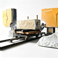 Machine à scier au fil diamanté CNC pour la découpe de granit et de marbre