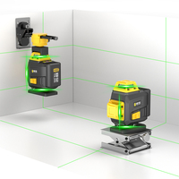 Niveau laser vert 4D à 16 lignes, haute visibilité, pour la construction de charpentes et de cloisons sèches - Vente en gros usine