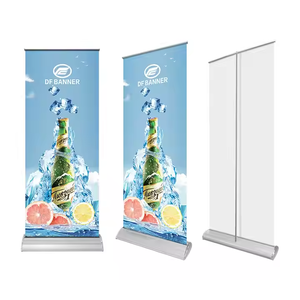 Soporte Retráctil Portátil de Aluminio para Pancartas Enrollables, Impresión Digital, Regalos Promocionales para Ferias Comerciales - Product Image 6