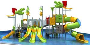 <span class=keywords><strong>Mini</strong></span> tobogán de plástico para exteriores, equipo de juego para niños, tobogán acuático, fabricante - Product Image 3