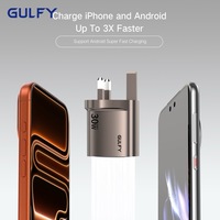 Chargeur compact 30W GaN II avec PD pour iPhone 17 et téléphones mobiles Samsung