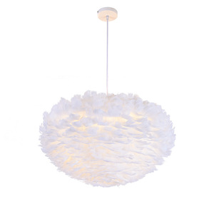 Plume Pendentif Lumières Droplights Enfants Chambre Suspendus <span class=keywords><strong>Suspension</strong></span> Lampe De Mariage Chambre <span class=keywords><strong>Suspension</strong></span> Luminaire - Product Image 1