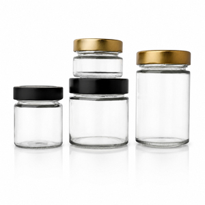 Frascos de Vidrio Sellados en Stock, 100ml, 150ml, 180ml, Botella Redonda de Vidrio para Almacenamiento con Tapa de Rosca - Product Image 6
