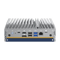 Mini PC Industrial Integrado Sin Ventilador, Intel Core I5 de 10 Núcleos, RAM DDR5, Almacenamiento SSD, Wi-Fi