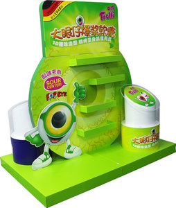 Tùy chỉnh cửa hàng hiện đại quảng cáo Bảng hiển thị sàn đứng bán lẻ quần áo Giá cửa hàng bách hóa hiển thị đứng - Product Image 5