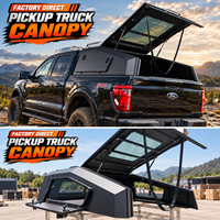 Capot de camion Fastback en acier au manganèse, verrouillable, pour Jeep Gladiator JT, rangement de marchandises