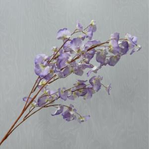 2025 Nueva orquídea Artificial Cymbidium Faberi de seda de alta calidad para arreglos de decoración del hogar para el Día de San Valentín y Pascua - Product Image 4