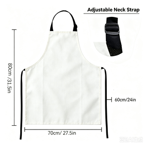 <span class=keywords><strong>Tablier</strong></span> de barbecue ajustable 100 % polyester pour homme avec imprimé ventre de papa, cadeau drôle pour la fête des pères, les amateurs de budgies et les fêtes de Noël - Product Image 5