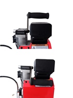 Compresseur d'air haute pression sans huile GX GX-E-L2 4500psi 18V portable à batterie lithium 220v 110v AC pour la chasse et la plongée