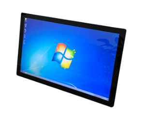 OEM nhà máy 15.6 inch Android tương tác màn hình cảm ứng màn hình không thấm nước USB DVI Wall-Mount hiển thị 1920x1080 mở khung - Product Image 6