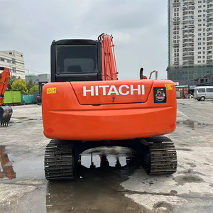 100% originale giappone di seconda mano Hitachi ZX70 7Ton Mini escavatore cingolato per la vendita calda spedizione gratuita a casa lavoro agricolo attività mineraria - Product Image 3