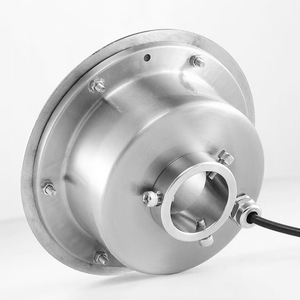 Foco de fuente fina RGB LED, foco subacuático, 5W-50W, Control Musical DMX <span class=keywords><strong>para</strong></span> iluminación de decoración de estanque de piscina - Product Image 3