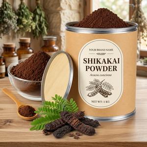 Polvo de Semillas de Shikakai 100% Puro y Natural (Acacia Concinna) Prensado en Frío, Grado Alimenticio, para Cuidado del Cabello, OEM y Marca Privada Disponibles - Product Image 2