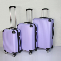 Valise de marque, valise en plastique, sac à roulettes de voyage
