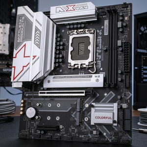 Nouvelle carte mère de bureau BATTLE-AX B860M-E WIFI V20 LGA 1851 Core Ultra DDR5 double canal 96 Go M.2 & SATA M-ATX - Product Image 2