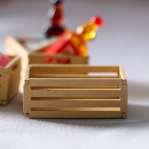 Marco de Madera para Frutas, Miniatura de Casa de Muñecas, Accesorios para Modelismo, Fabricante Directo de Fábrica, Juguetería - Product Image 5