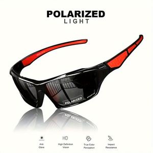 Lunettes de soleil polarisées UV400 personnalisées avec logo pour sports de plein air, hommes et femmes, pour alpinisme, pêche, course à pied, cyclisme - Product Image 6