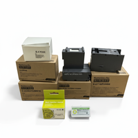 Réinitialiseur de puce C9345 pour réservoir d'encre usagée, modèle d'entretien d'imprimante C9382 T04d1 T6716 T6714 T3661C9344 SC23MB T6715