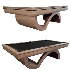 <span class=keywords><strong>Mesa</strong></span> <span class=keywords><strong>de</strong></span> Billar <span class=keywords><strong>Plegable</strong></span> Multifuncional <span class=keywords><strong>de</strong></span> Madera, <span class=keywords><strong>Mesa</strong></span> <span class=keywords><strong>de</strong></span> <span class=keywords><strong>Ping</strong></span> <span class=keywords><strong>Pong</strong></span> 2 en 1 para Espacios Pequeños - Product Image 2