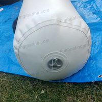 Pare-battage gonflable pour bateau avec anneau en D, épaisseur 0,9 mm