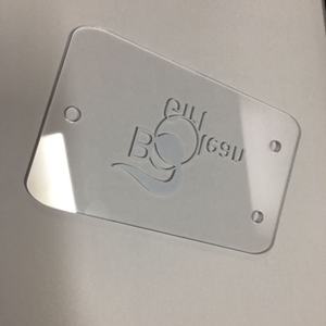 Cartes <span class=keywords><strong>de</strong></span> place nominatives en acrylique <span class=keywords><strong>transparent</strong></span> découpé au laser imprimées <span class=keywords><strong>de</strong></span> conception personnalisée faite à la main - Product Image 5