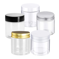 PATCO Transparent Pet Jar For Tea Packaging, Capacity: 100 Grams, Size:  300Ml