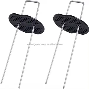 <span class=keywords><strong>Agrafes</strong></span> de pelouse Clous de <span class=keywords><strong>gazon</strong></span> galvanisés <span class=keywords><strong>gazon</strong></span> artificiel Clous de fixation Bâche Clous de pelouse en U - Product Image 1