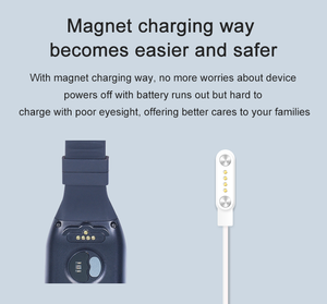 4G <b>Smart</b> Watch With Fall Detection SOS Panic Button GPS Tracking IP67 Waterproof Calendar for Elderly V48 - Product Image 5